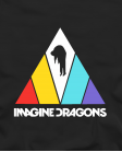 Marškinėliai Imagine Dragons logo Marškinėliai Imagine Dragons logo